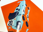 Porsche 917, "Le Mans" Movie, 1971