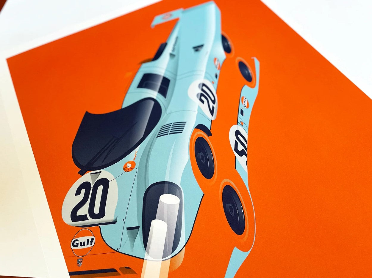 Porsche 917, "Le Mans" Movie, 1971
