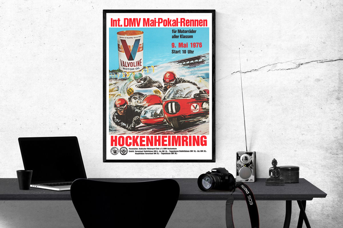 Hockenheimring (1976) Poster
