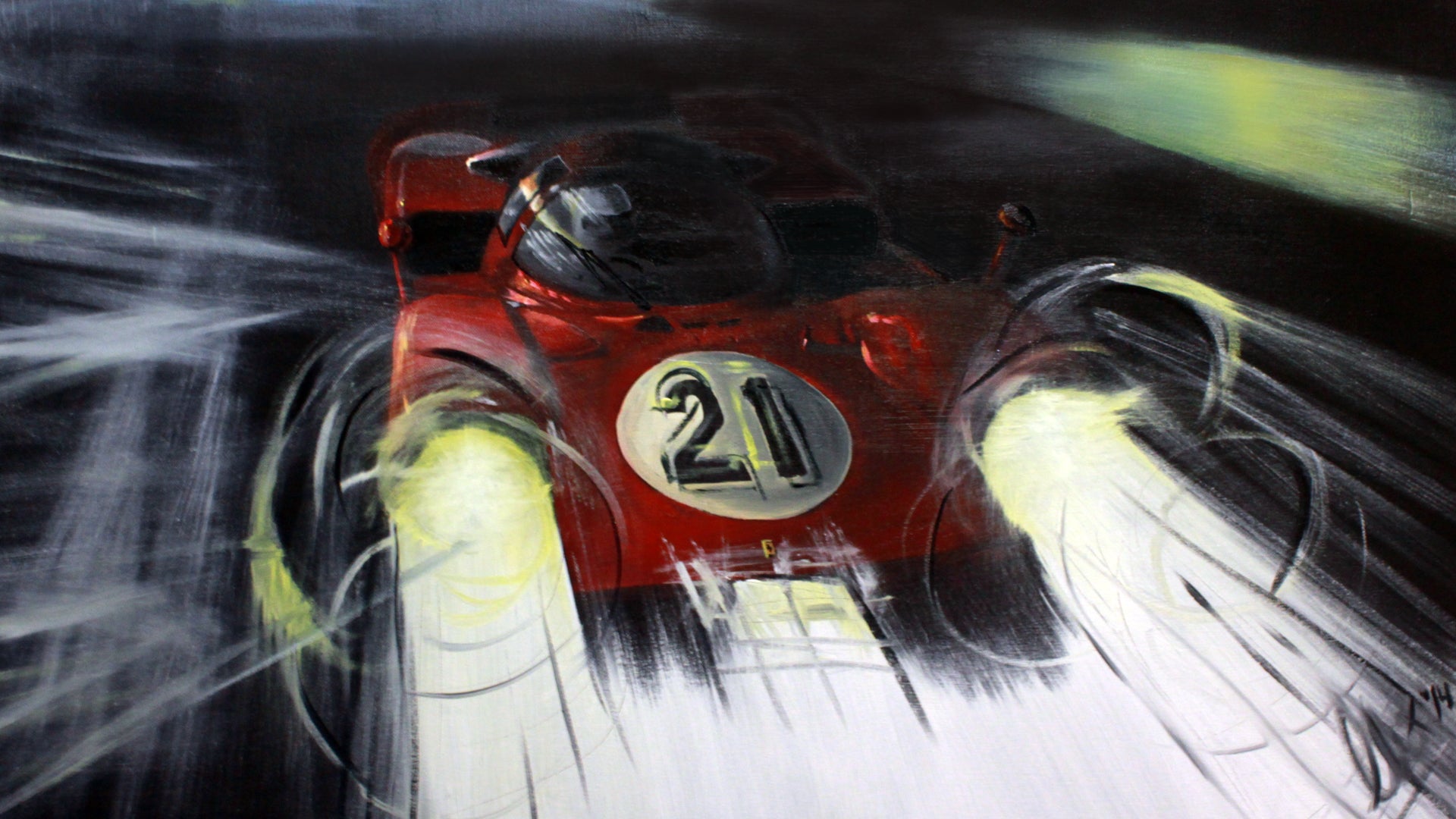 Visions of the Night - Mario Andretti
