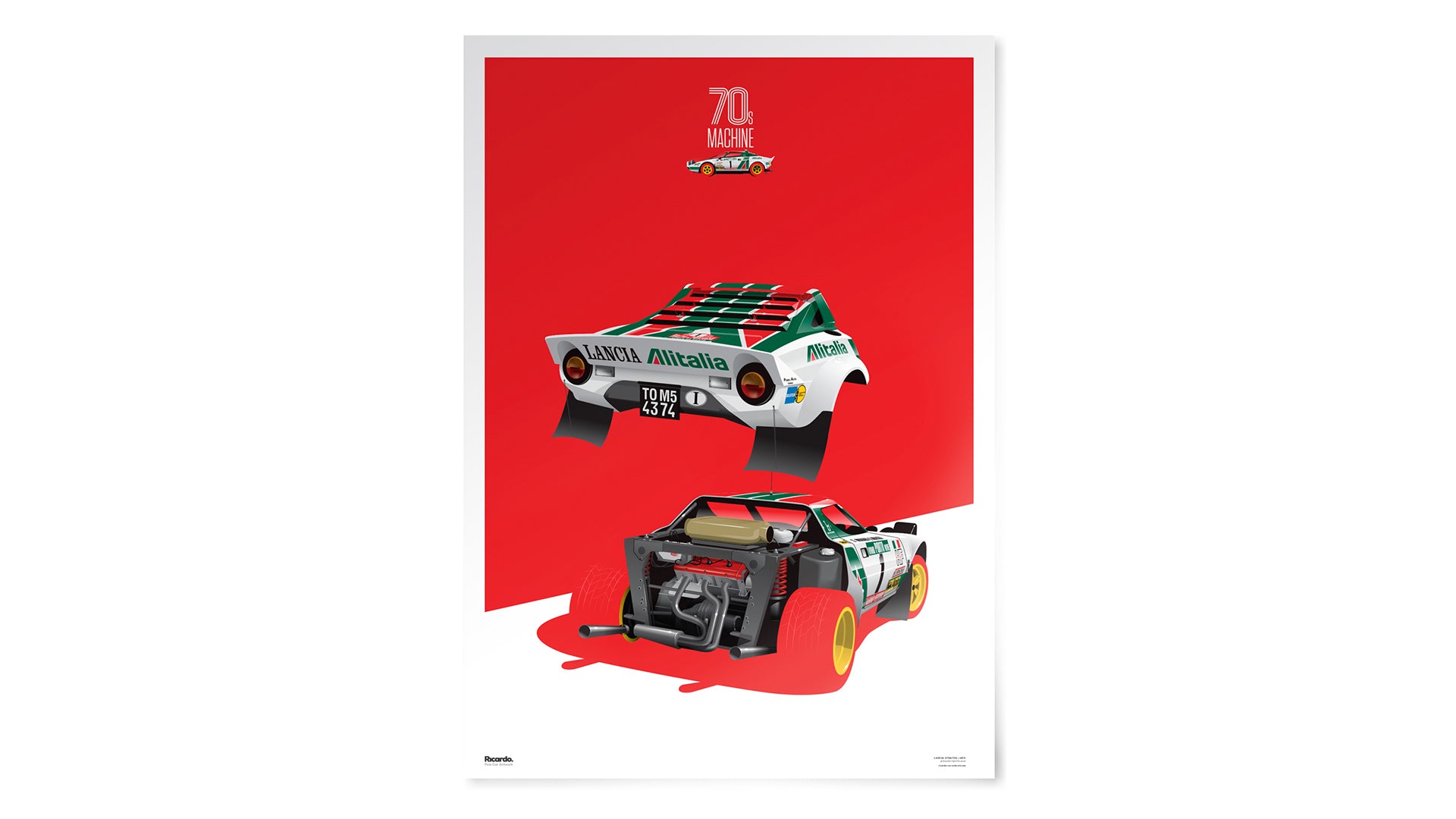 Lancia Stratos HF (1976)