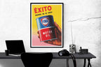 Fina Motor Oil Poster