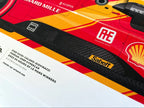 Pier Guidi-Calado-Giovinazzi, Ferrari 499P Hypercar, 2023 24 Hours of Le Mans Winners