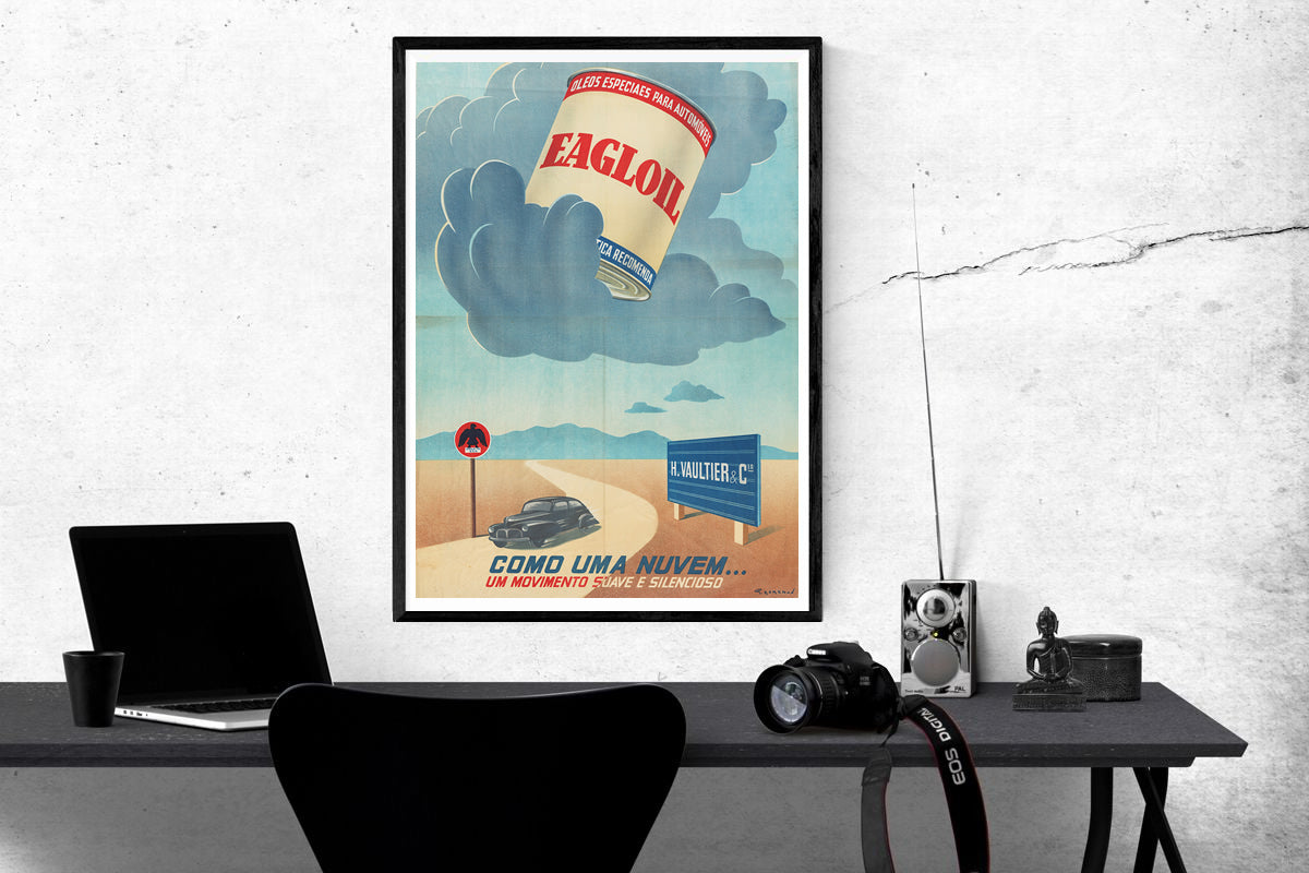 Eagloil Poster