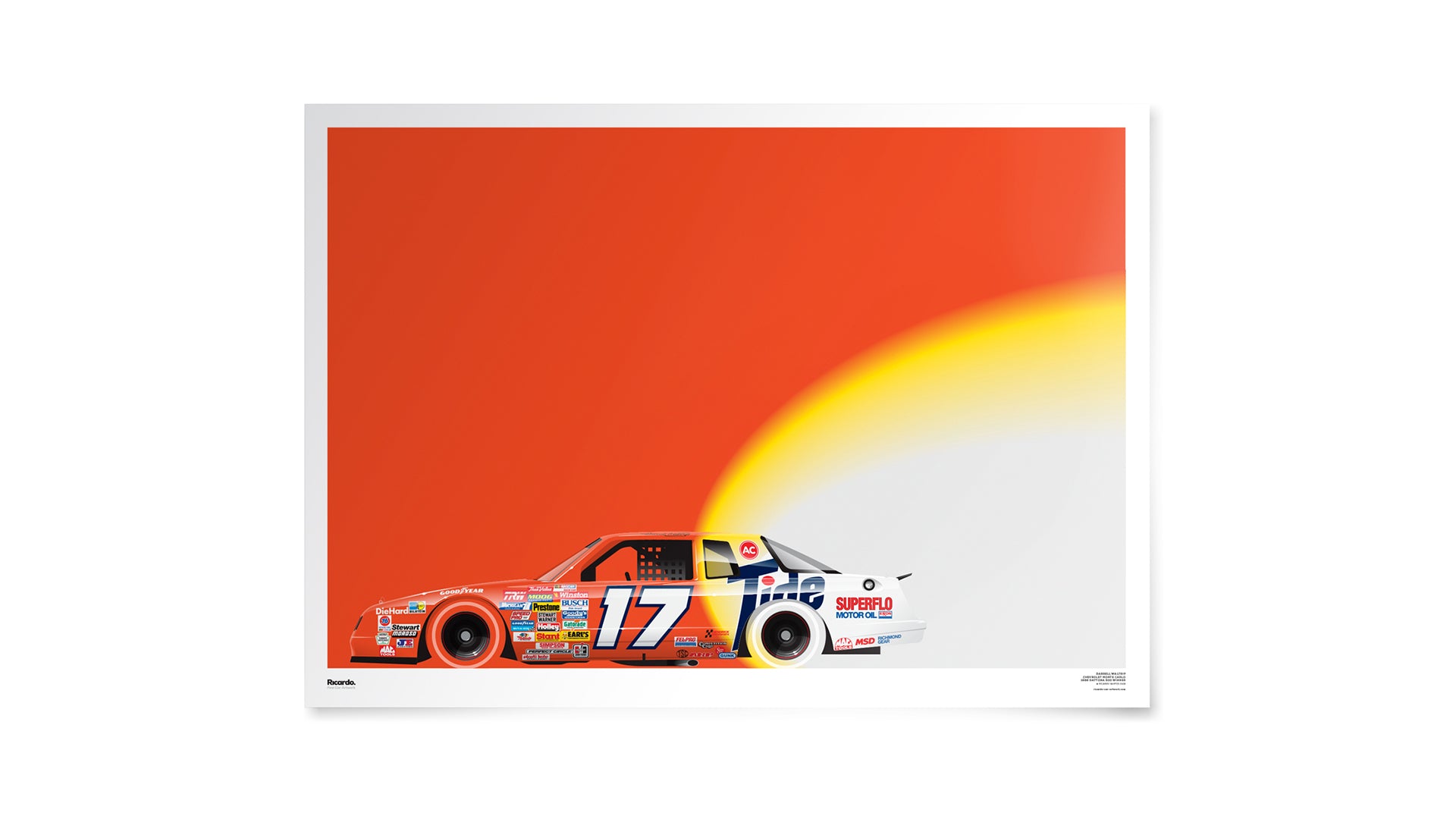 Darrel Waltrip – Chevrolet Monte Carlo 1989 – Daytona 500 Winner