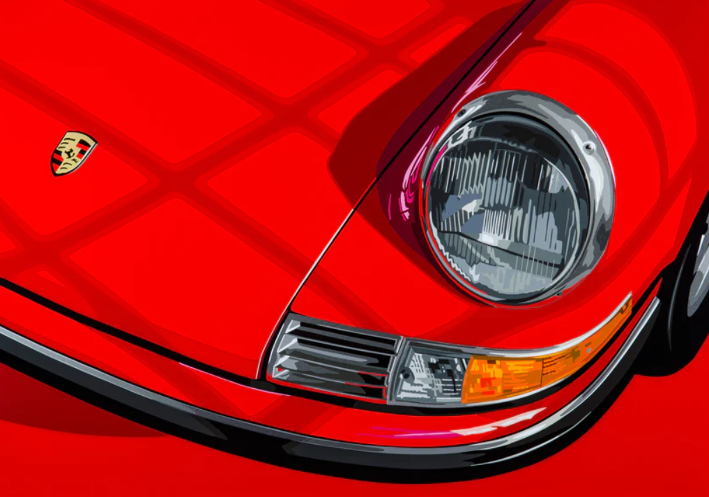 911R ed (Porsche 911)