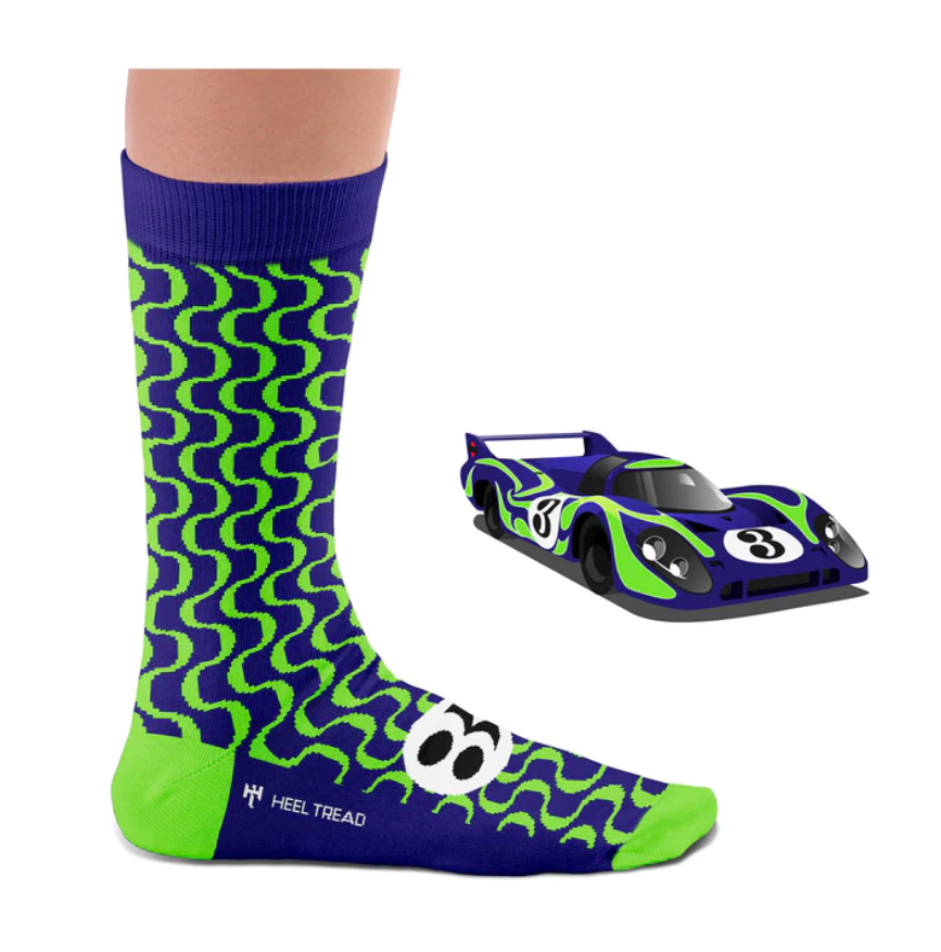 917 Psych Socks