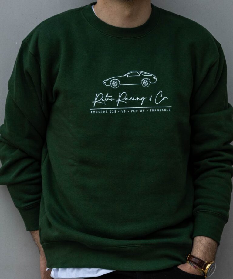928 Transaxle Era - Green