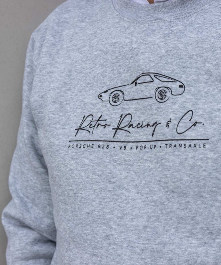 928 Transaxle Era - Grey