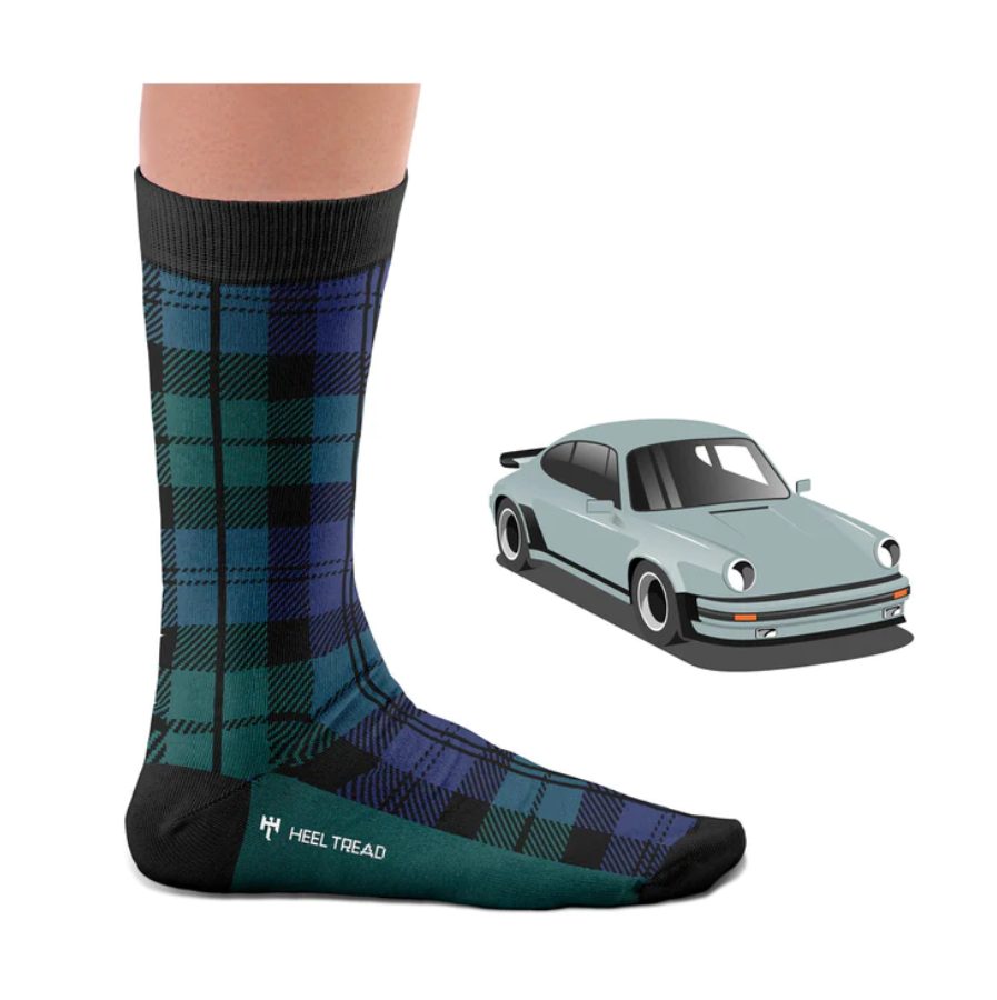 930 Black Watch Socks
