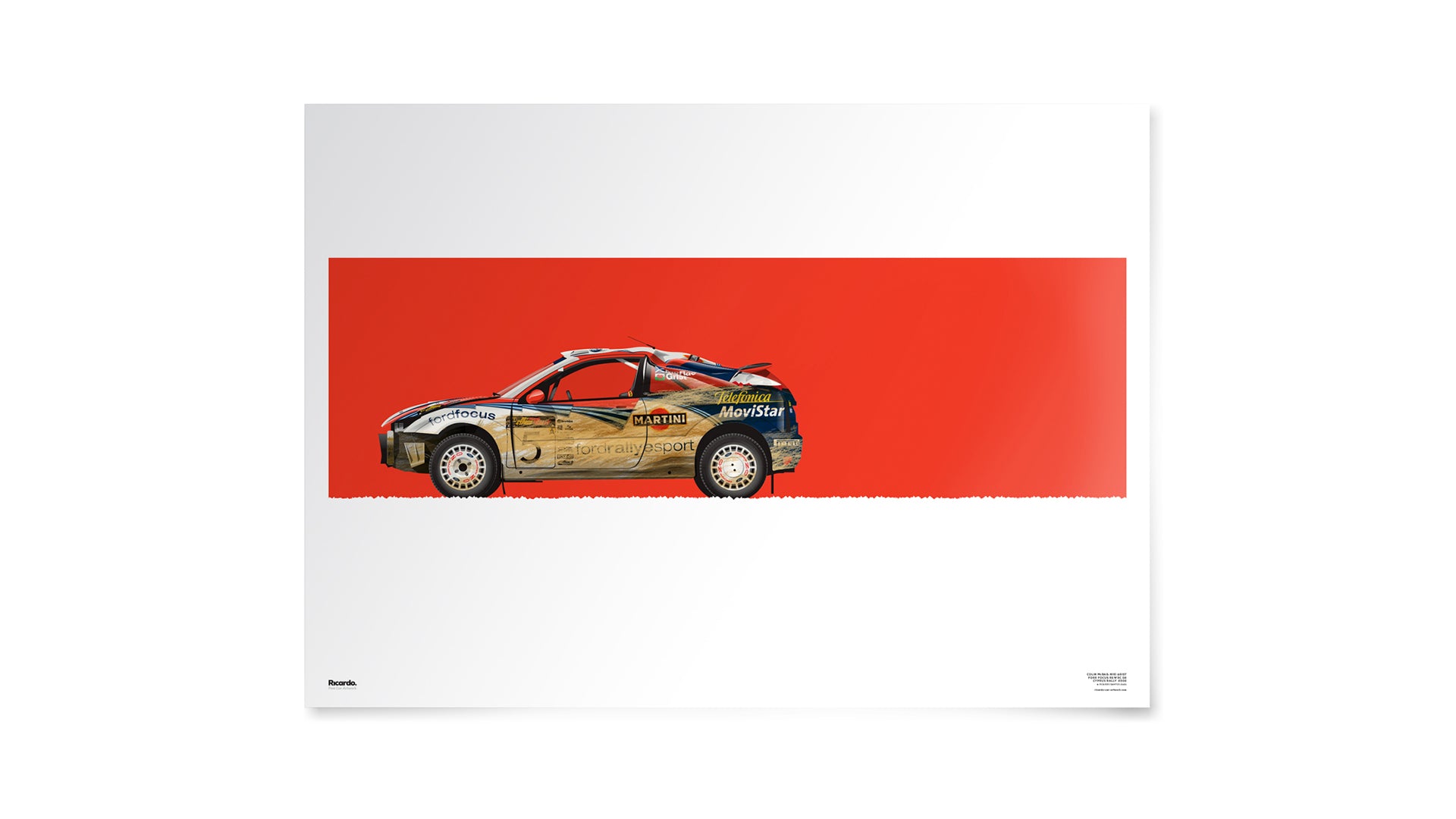 Colin McRae-Niki Grist – Ford Fous RS WRC 02- Cyprus Rally 2002