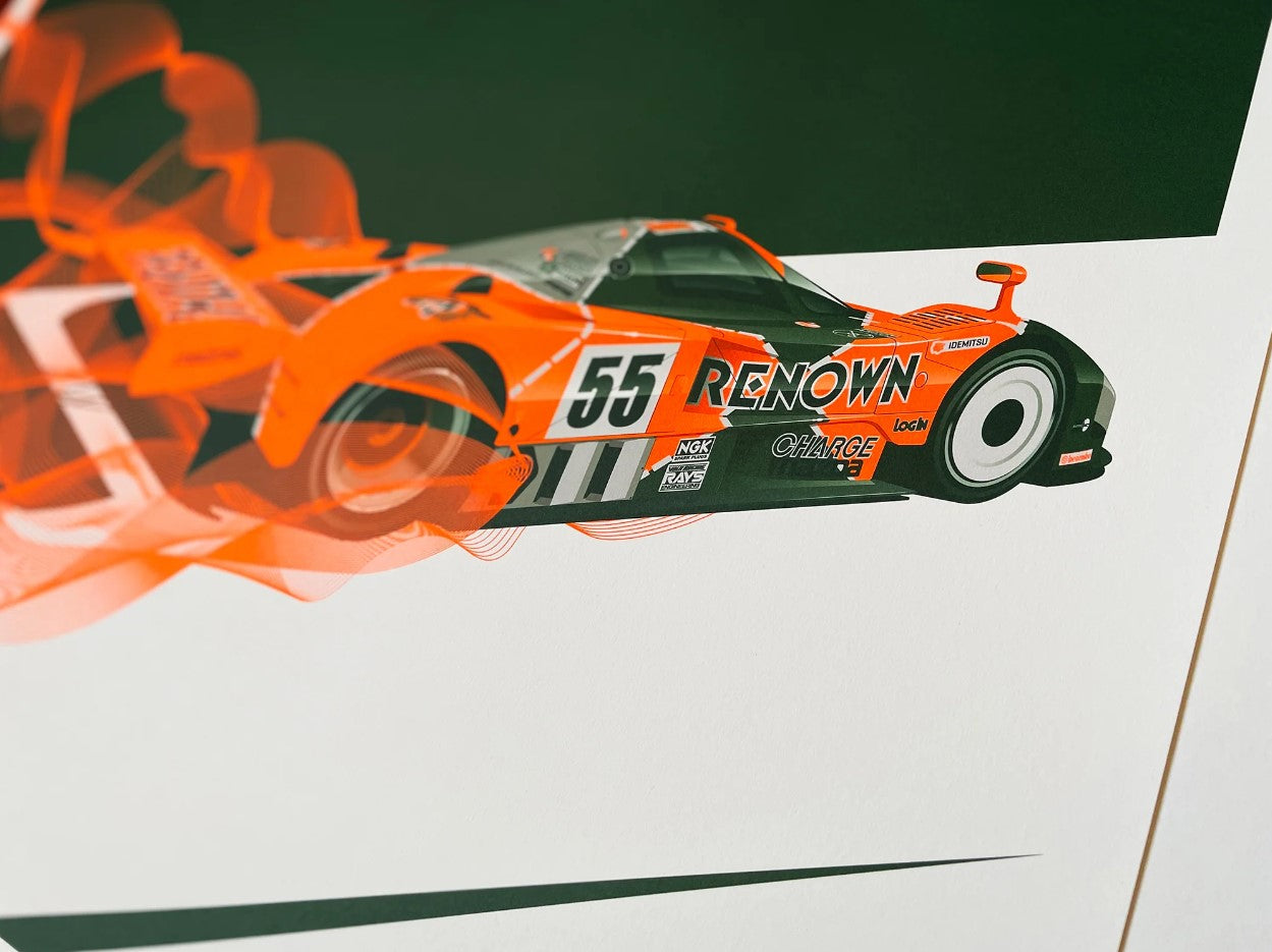Weidler-Herbert-Gachot, Mazda 787B, 1991 24 Hours of Le Mans Winners