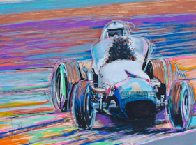 A.J. Foyt - Dirt Champ Car 65