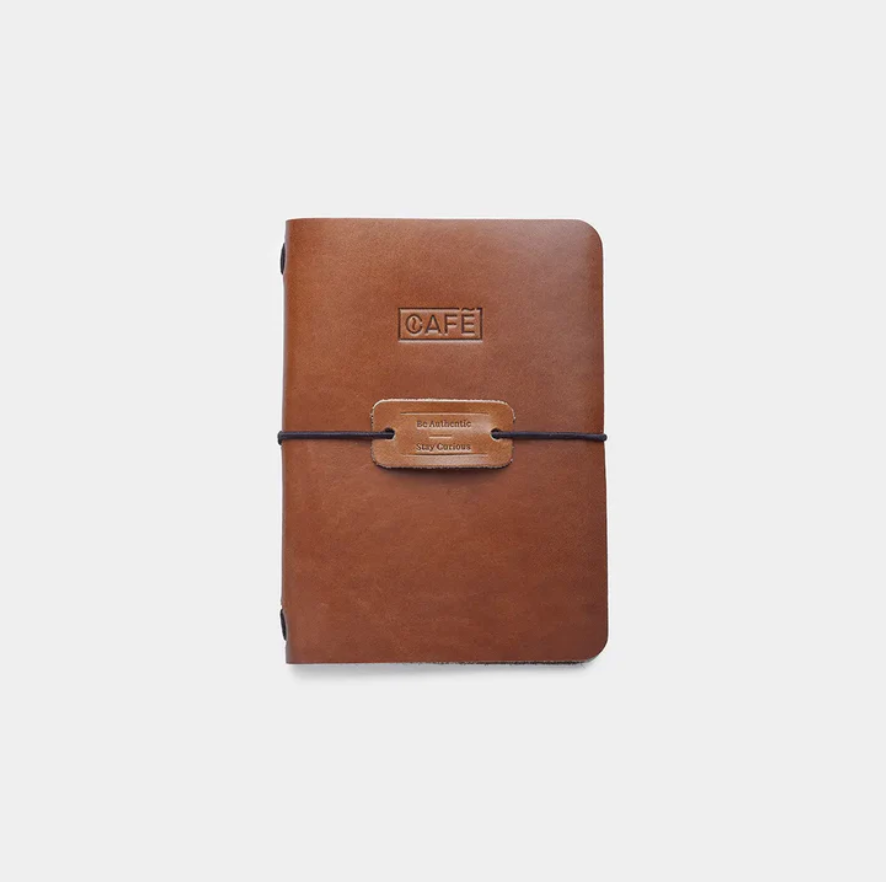 A6 Travel Notebook - Roasted