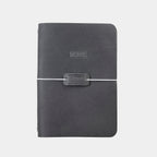A5 Leather Notebook - Black