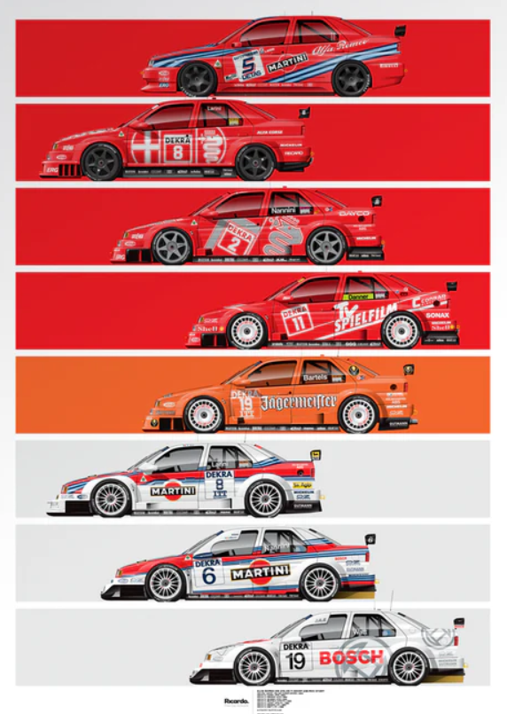 Alfa Romeo 155 GTA+V6 ti Short Graphic Story