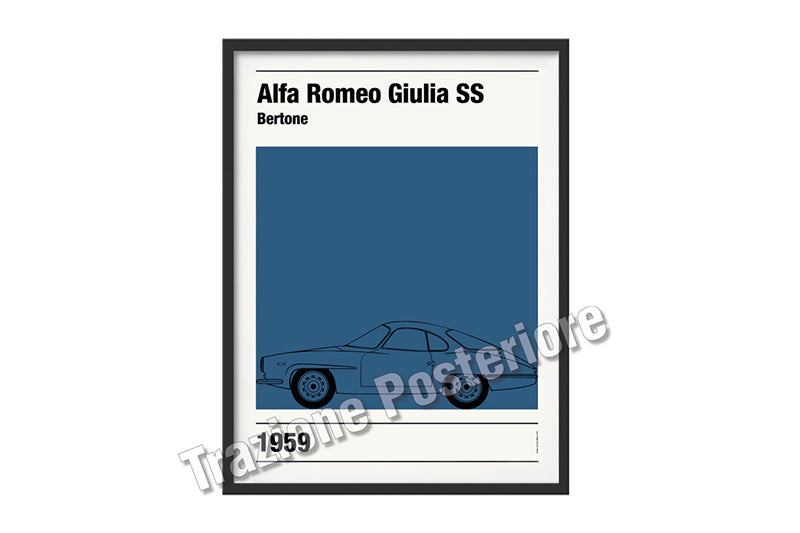 Alfa Romeo Giulia SS