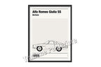 Alfa Romeo Giulia SS