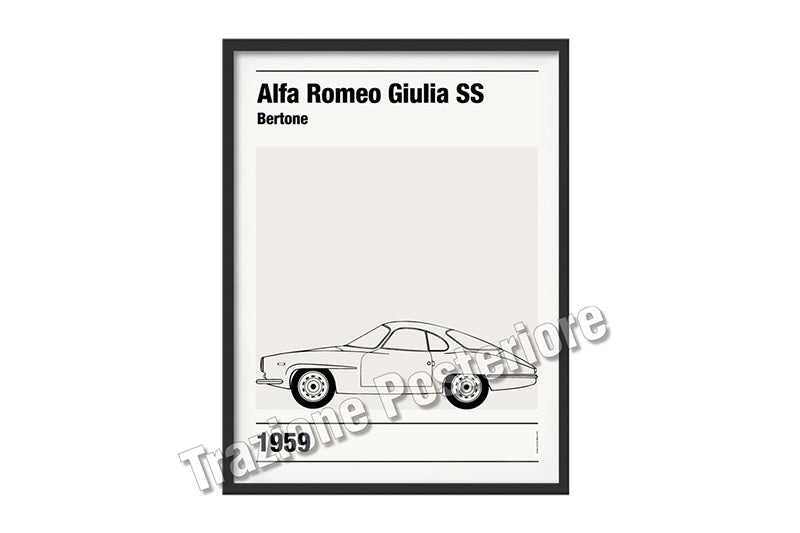 Alfa Romeo Giulia SS