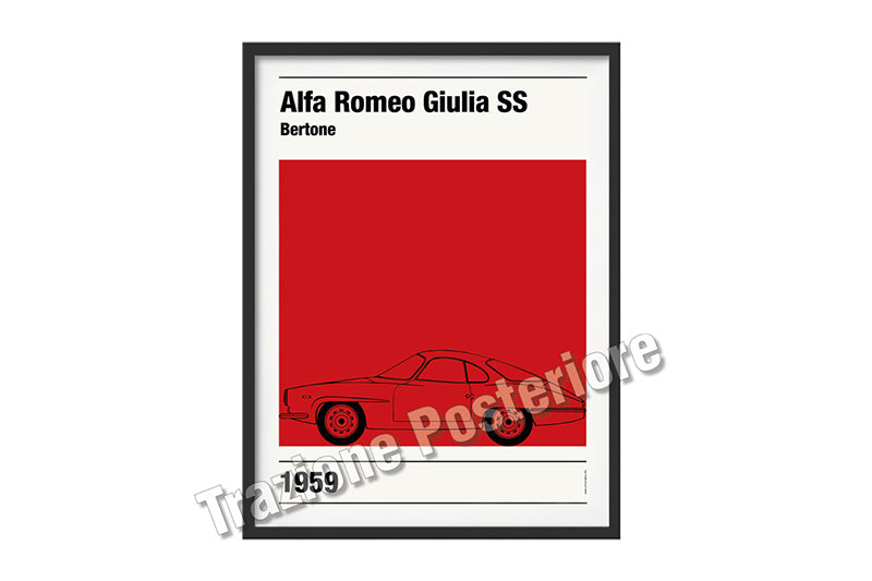 Alfa Romeo Giulia SS