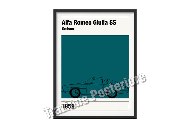 Alfa Romeo Giulia SS