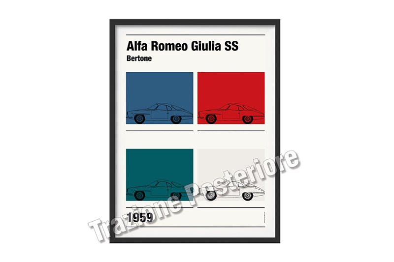 Alfa Romeo Giulia SS