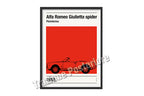 Alfa Romeo Giulietta Spider