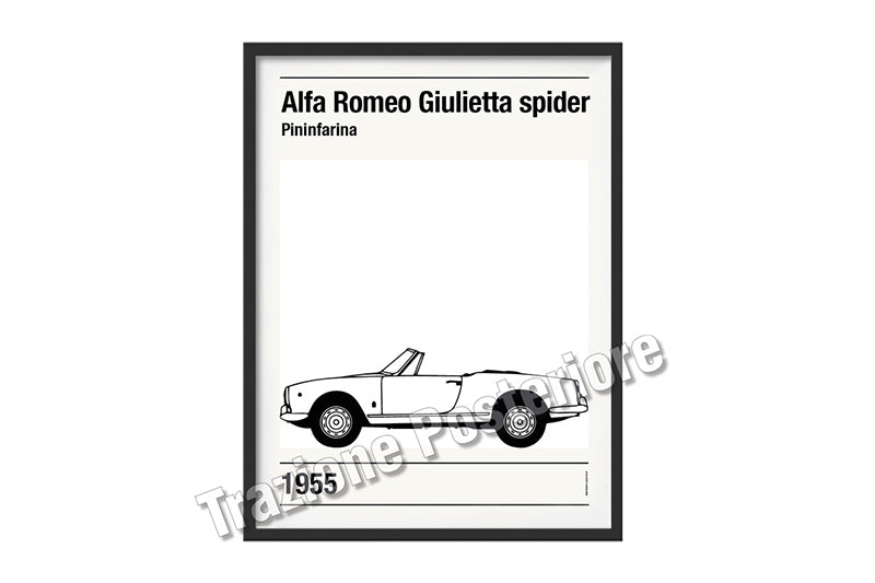Alfa Romeo Giulietta Spider