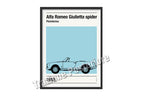 Alfa Romeo Giulietta Spider