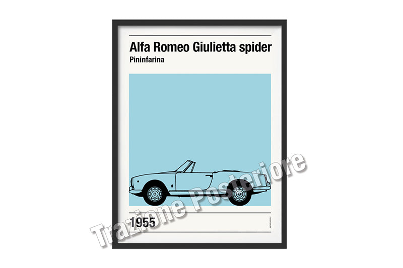 Alfa Romeo Giulietta Spider
