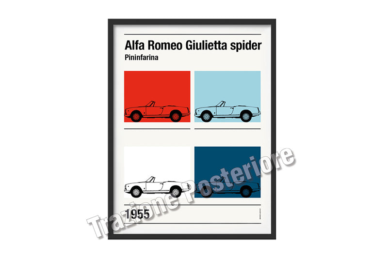 Alfa Romeo Giulietta Spider