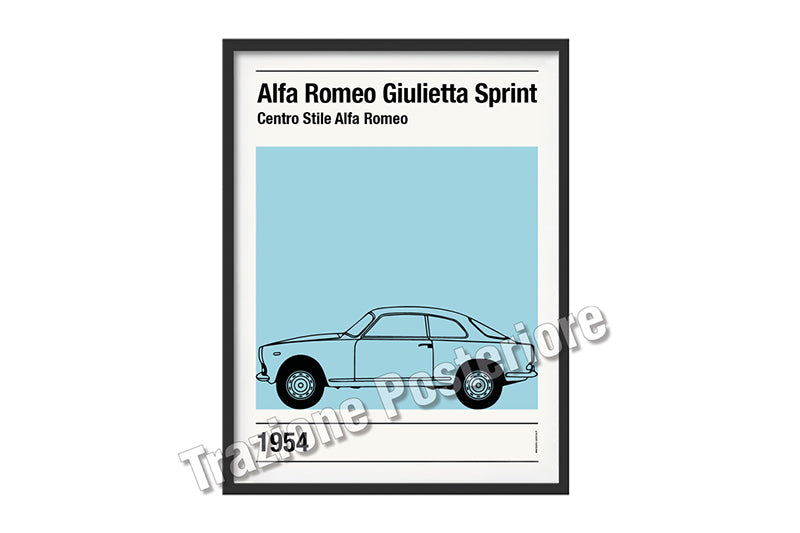 Alfa Romeo Giulietta sprint