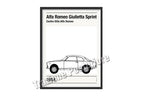 Alfa Romeo Giulietta sprint
