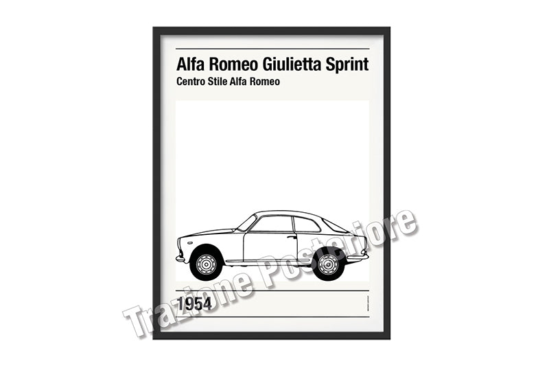 Alfa Romeo Giulietta sprint