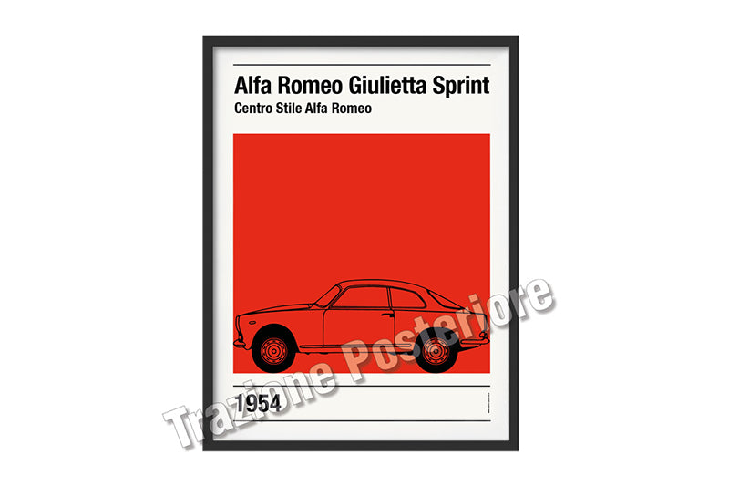 Alfa Romeo Giulietta sprint