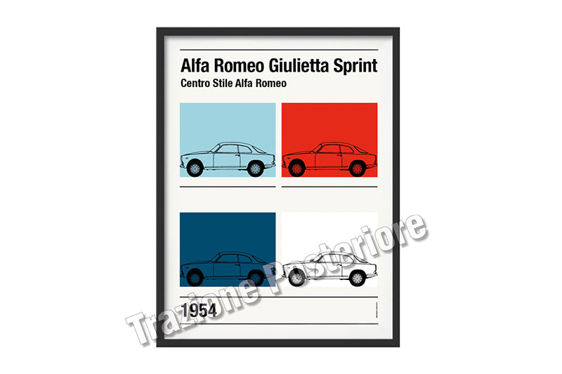 Alfa Romeo Giulietta sprint