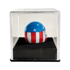 Julie Wood Miniature Helmet