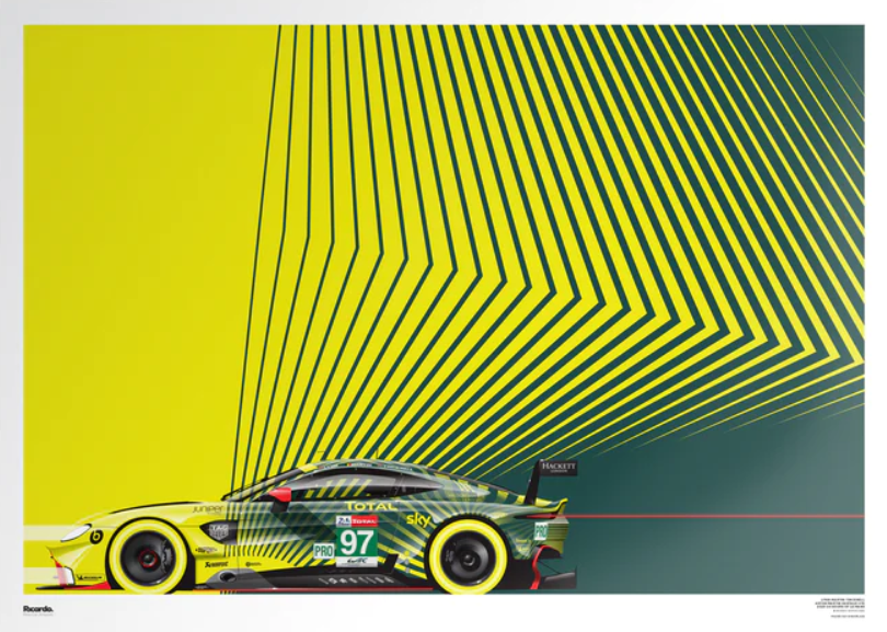Lynn-Martin-Tincknell, Aston Martin Vantage GTE, 2020 24 Hours of Le Mans