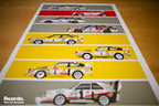 Audi Quattro Short Graphic Story