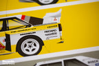 Audi Quattro Short Graphic Story