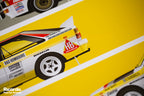 Audi Quattro Short Graphic Story