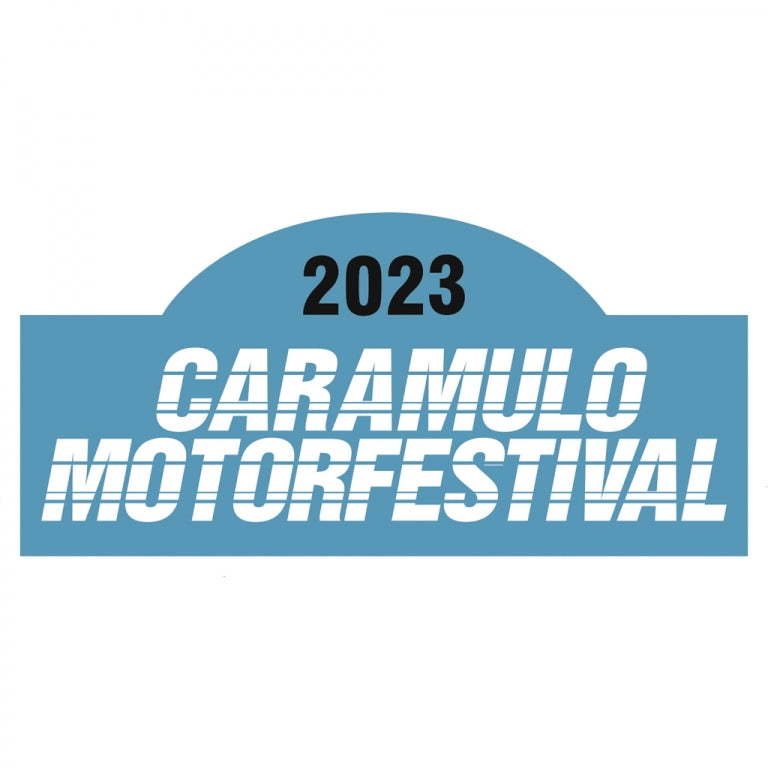 Caramulo Motorfestival 2023 Sticker
