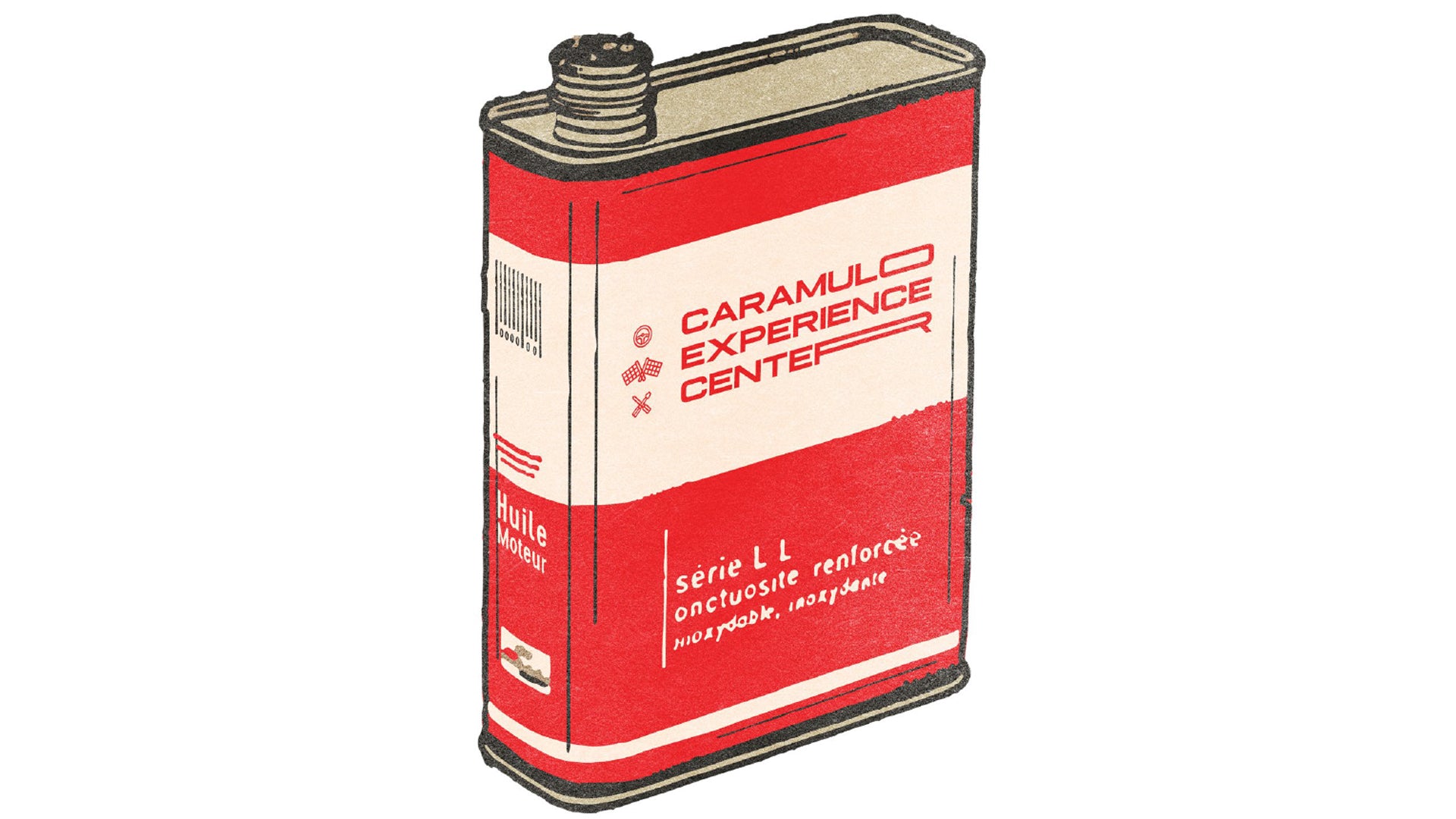 Caramulo Experience Center “Huile Moteur” Sticker