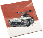 Tile Mercedes 300 SL