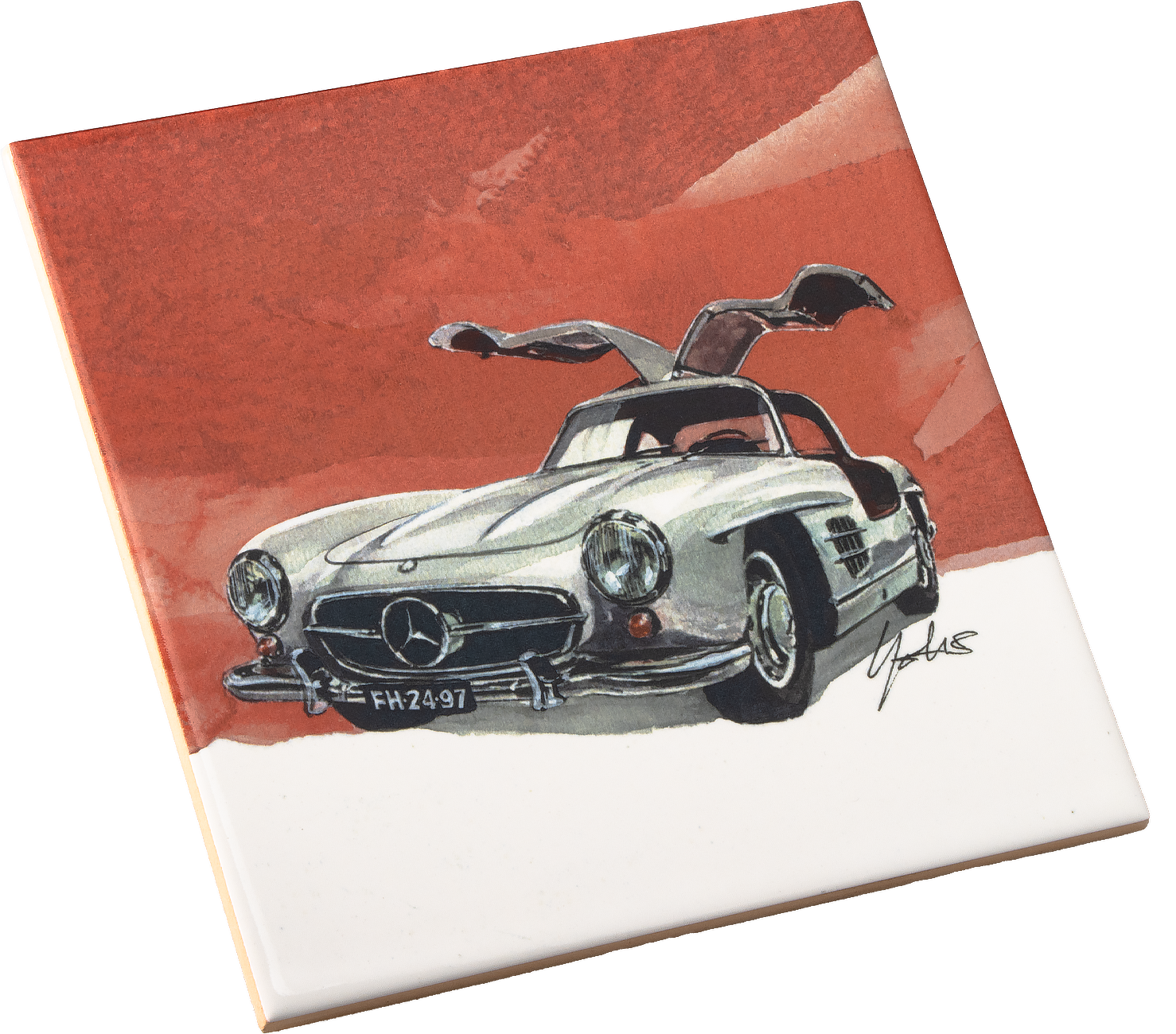Tile Mercedes 300 SL