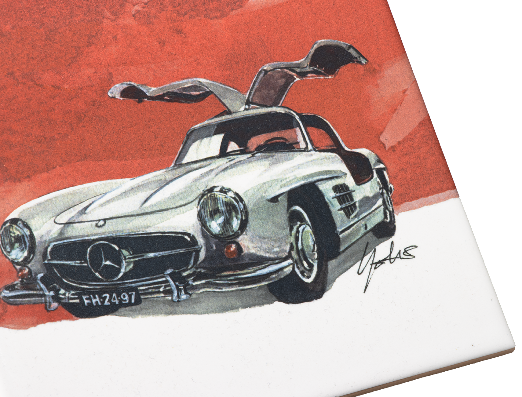 Tile Mercedes 300 SL