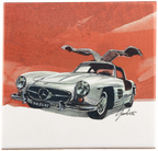 Tile Mercedes 300 SL