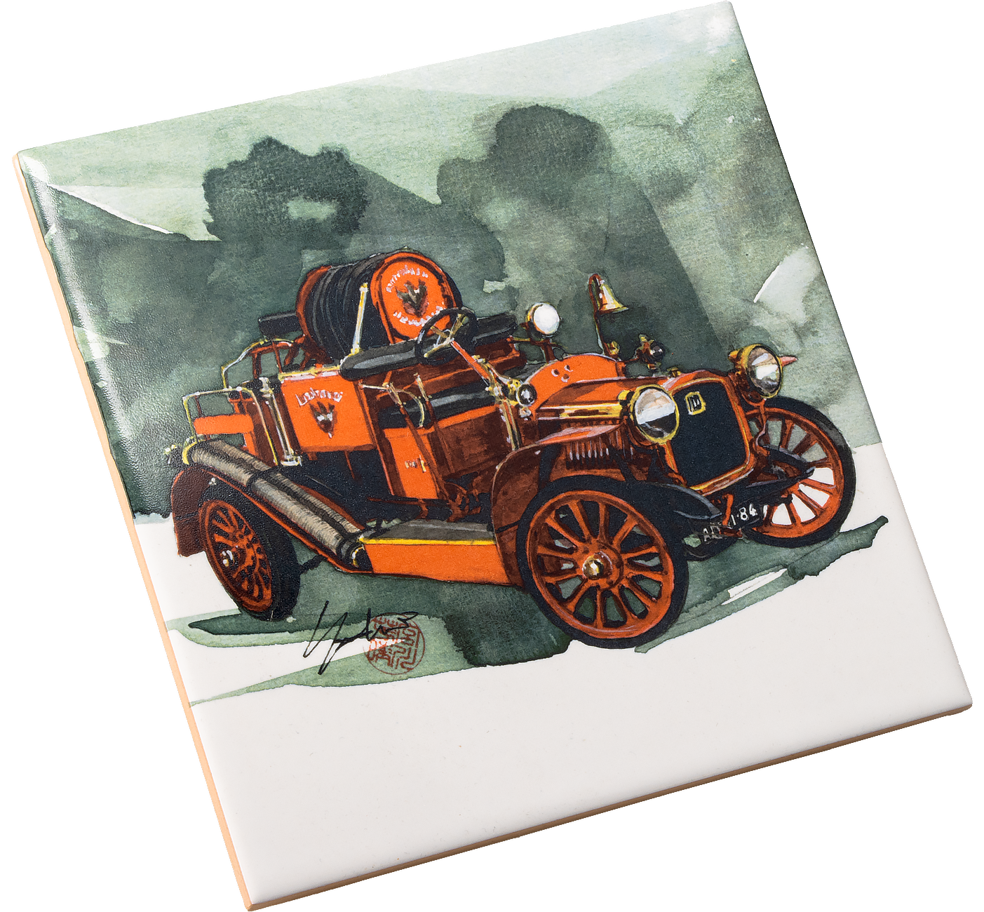 Tile Delahaye 43 PS
