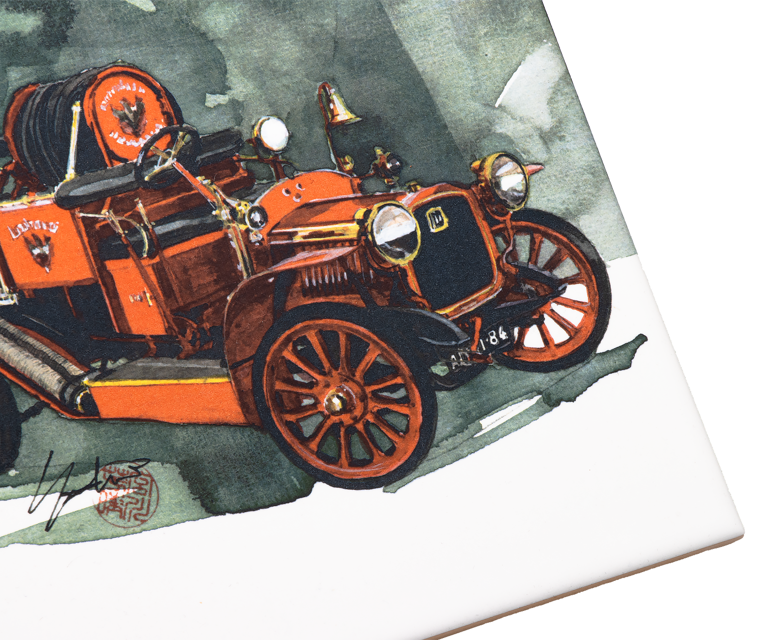 Tile Delahaye 43 PS