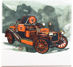 Tile Delahaye 43 PS